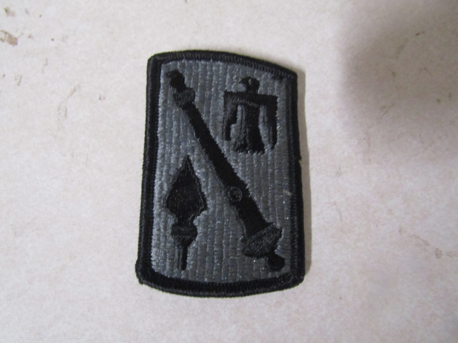 MILITARY PATCH HOOK AND LOOP US ARMY DIGITAL ACU 45TH FIELD ARTILLERY BRIGADE