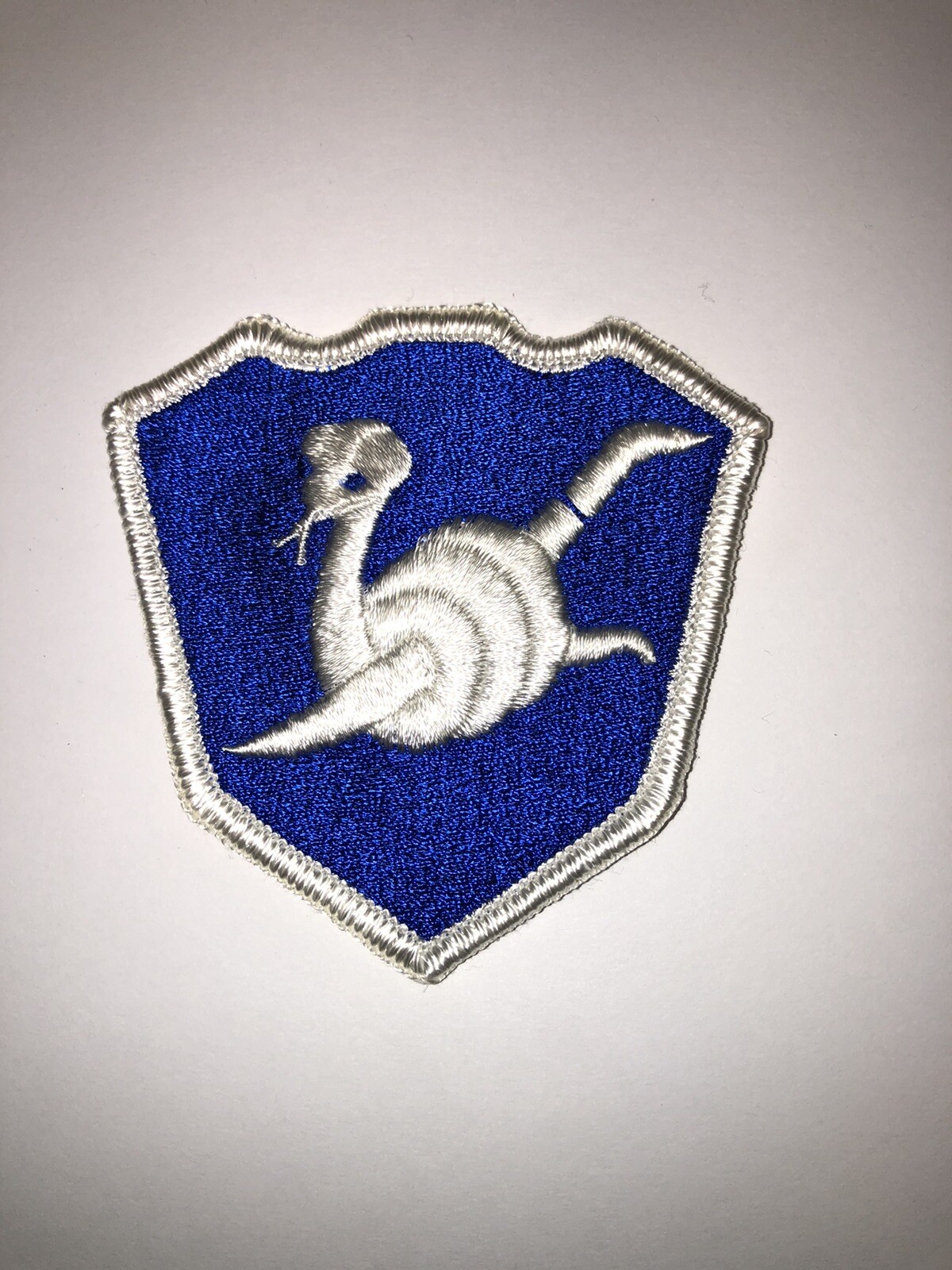 258th Infantry / Military Police Brigade - 158th MEB Shoulder Patch