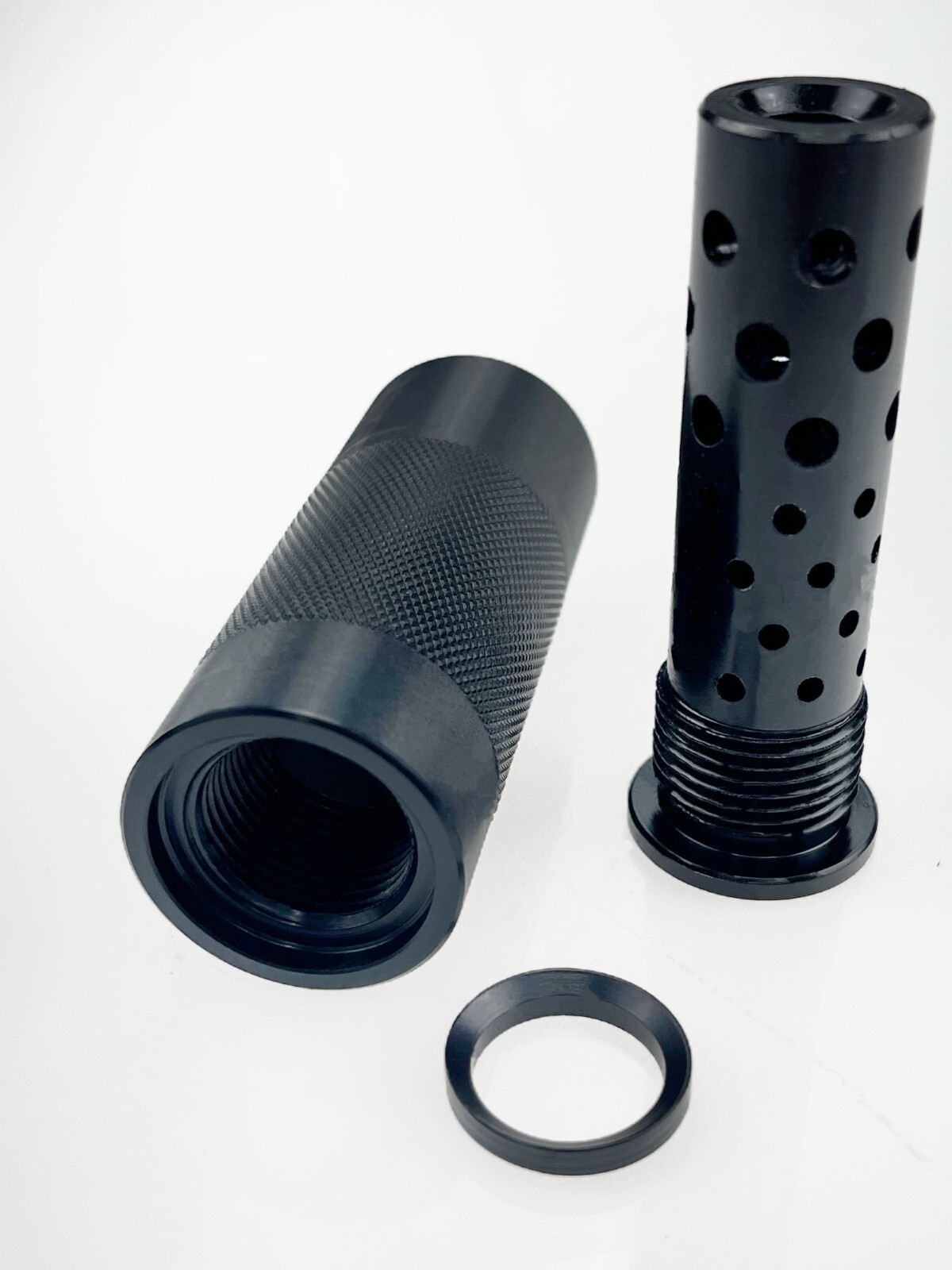 5/8x24 Muzzle Brake Compensator With Sound Sleeve