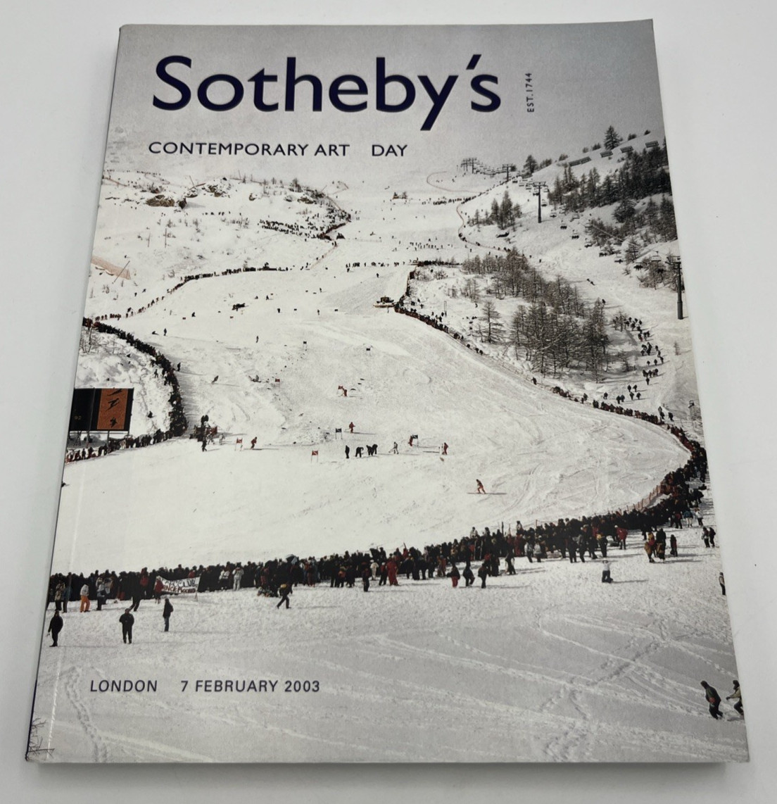 Sotheby's Contemporary Art Auction Catalog February 7 2003 London