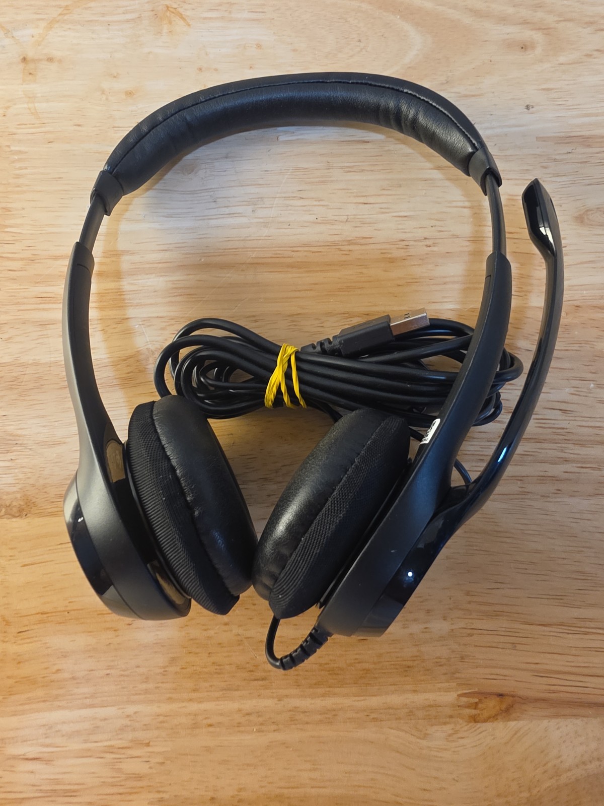 Logitech H390 ClearChat Comfort USB Headset 881-000466 DZL-A-00146 Noise Cancel
