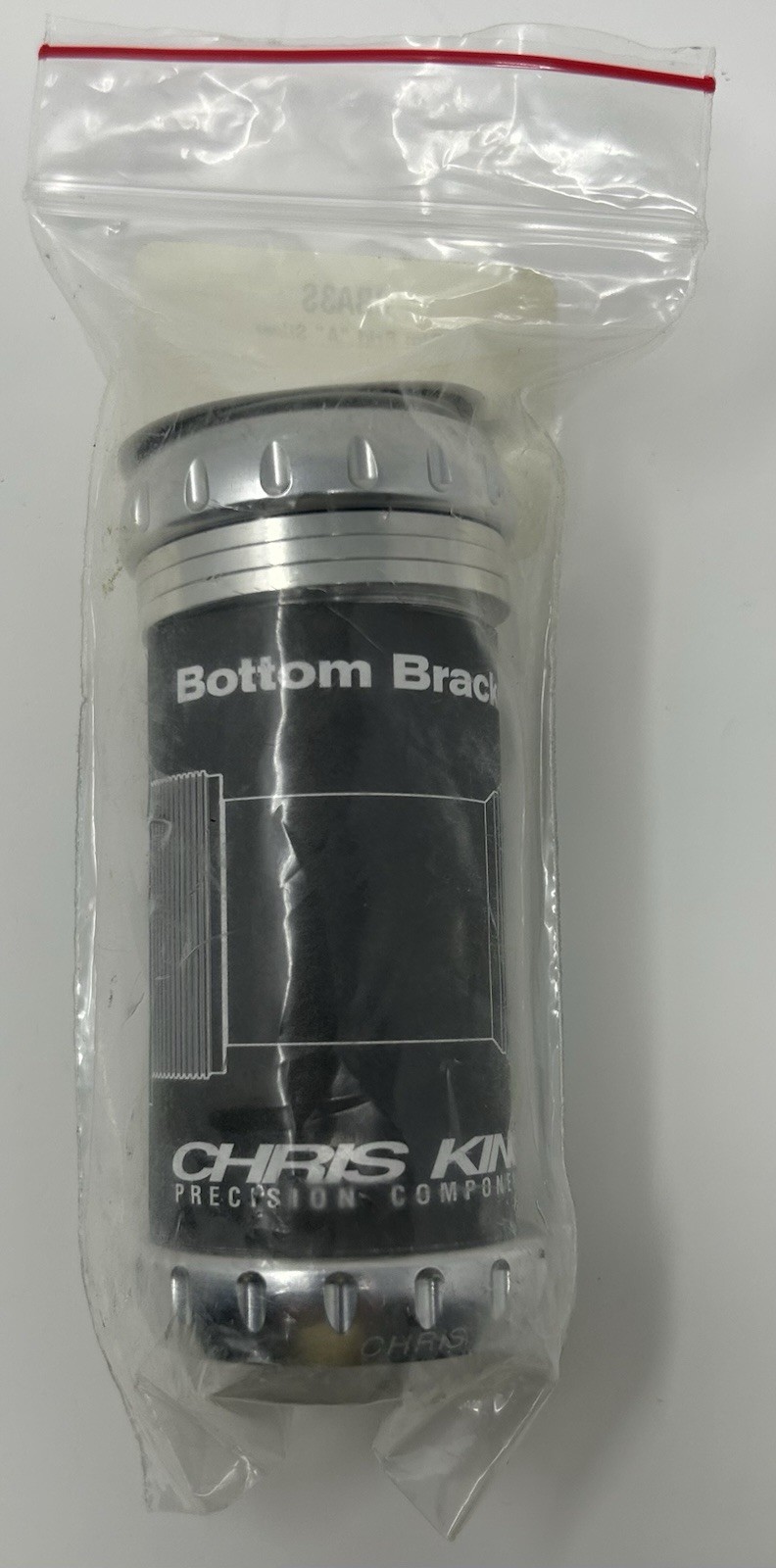 Chris King Bottom Bracket MTN BBA3S "A" Silver New B14