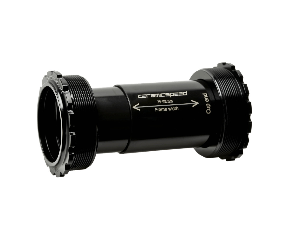 CeramicSpeed T47/86 Bottom Bracket - Campagnolo Ultra Torque - Black