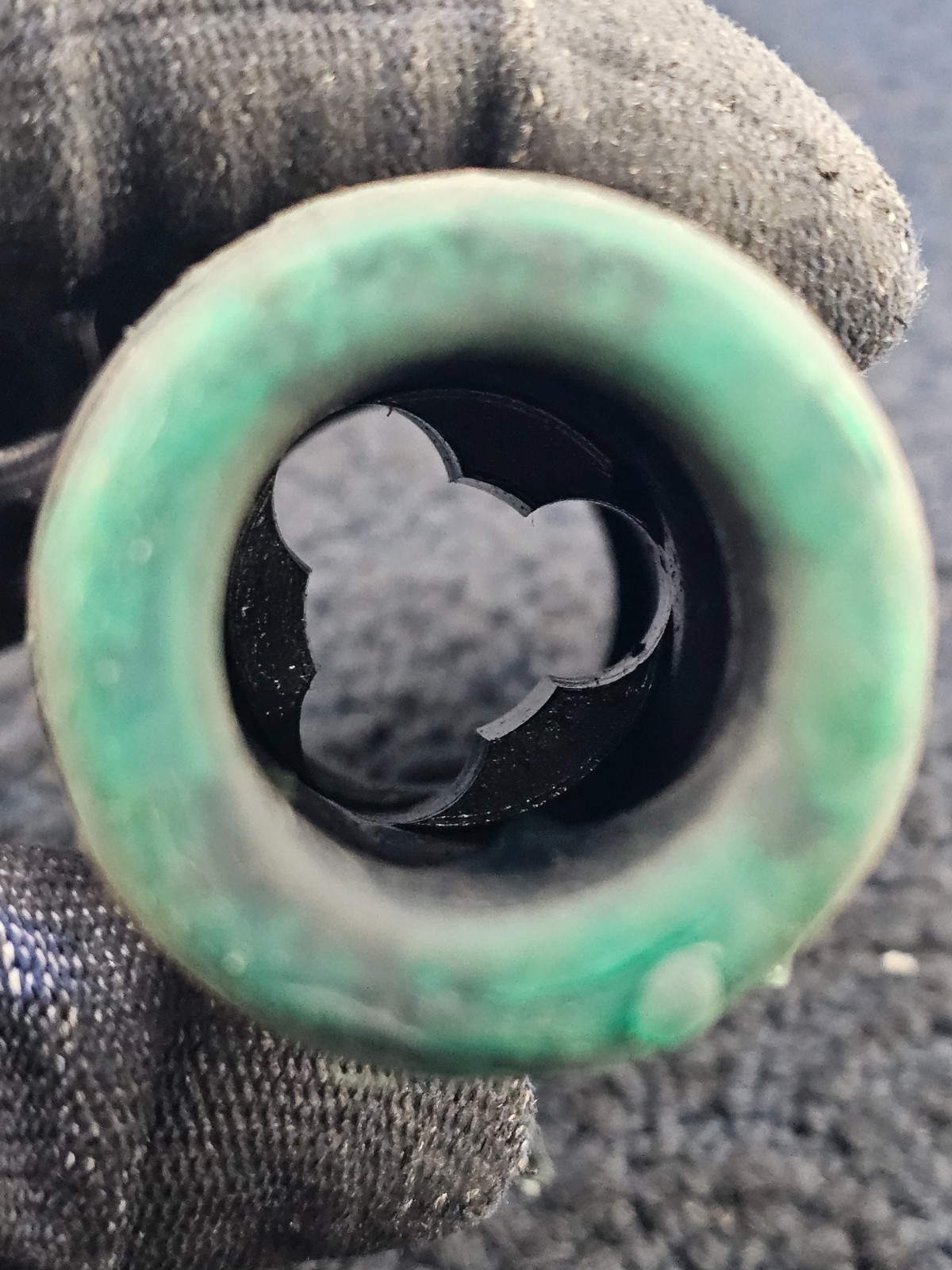 Push Pull Break Away Female Coupling C18F 175 A3HL EMC 4364 7 25
