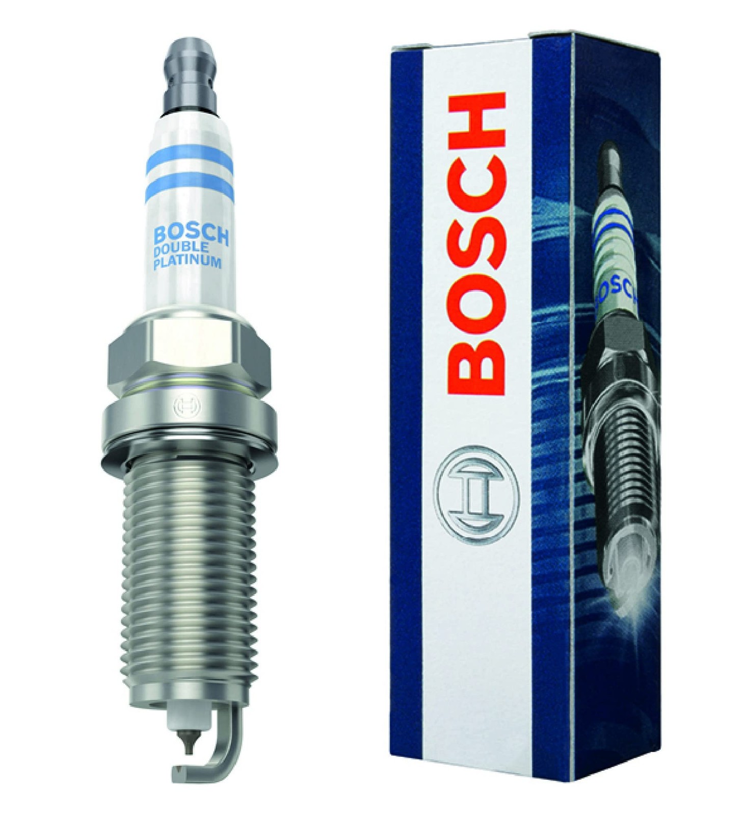 Bosch FR7NPP332 OE Double Platinum Fine Wire Spark Plug Genuine Single