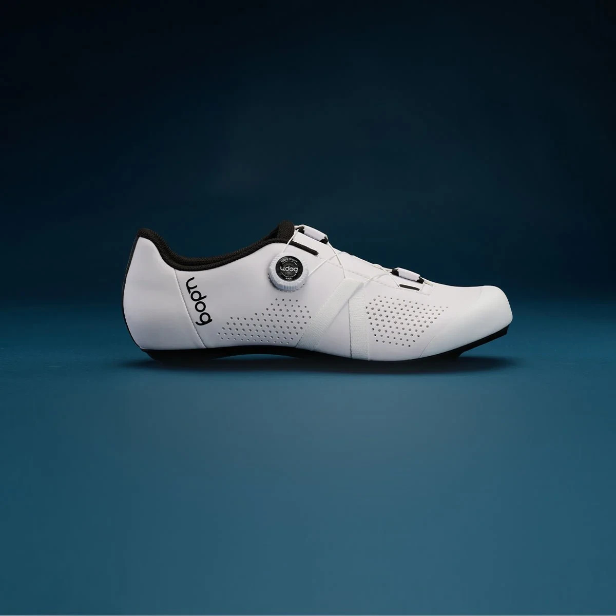 UDOG SEMPRE ROAD CYCLING SHOES TWIST TECH DIAL TWS 2.0 CARBON NYLON SOLE 3-BOLT
