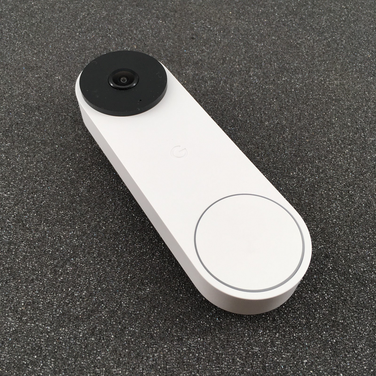 Google Nest Doorbell (Wired, 3rd Gen) - 2025 Model - Snow (Doorbell ONLY)