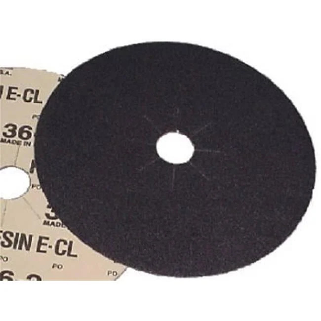 Virginia Abrasives 007-17216 17 x 0.1 in. 16 Grit Floor Sanding Disc- Pack of 20