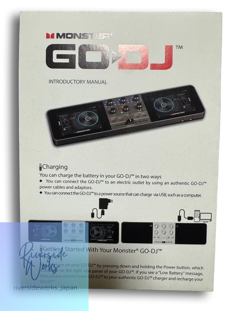 MONSTER GODJ with Back Protector Seal Complete Parts
