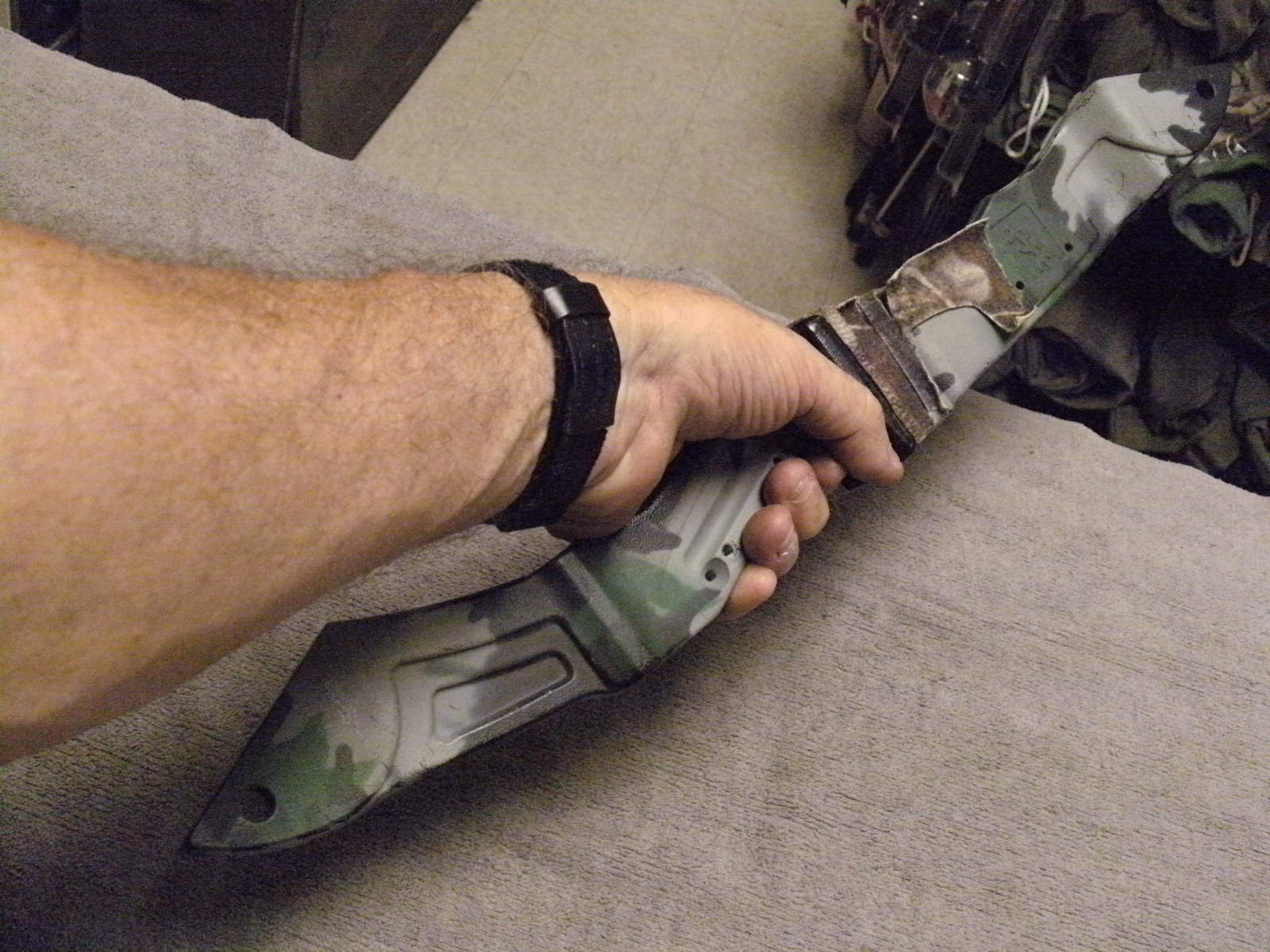 PSE THUNDER FIRE Compound Bow Alunimum Center Grip Section , See Pictures