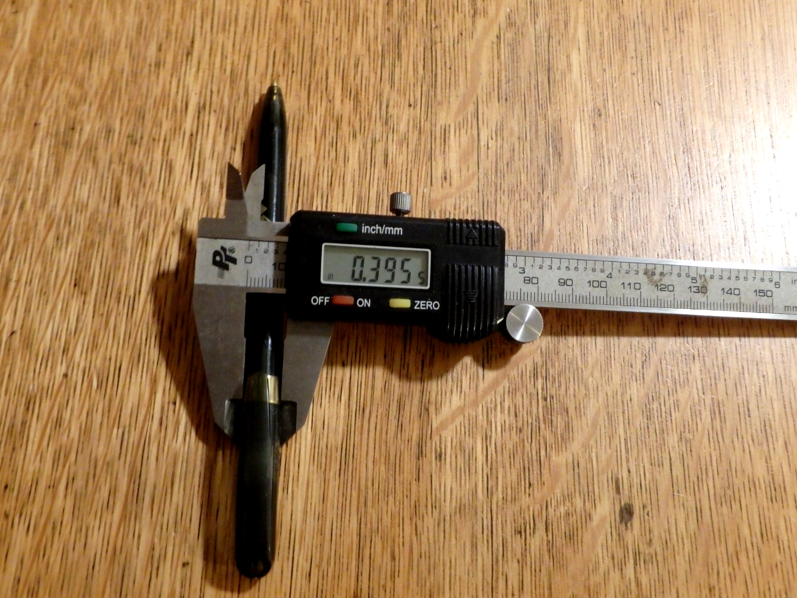 DIAL CALIPER 0-6" 150mm PERFORMANCE TOOL