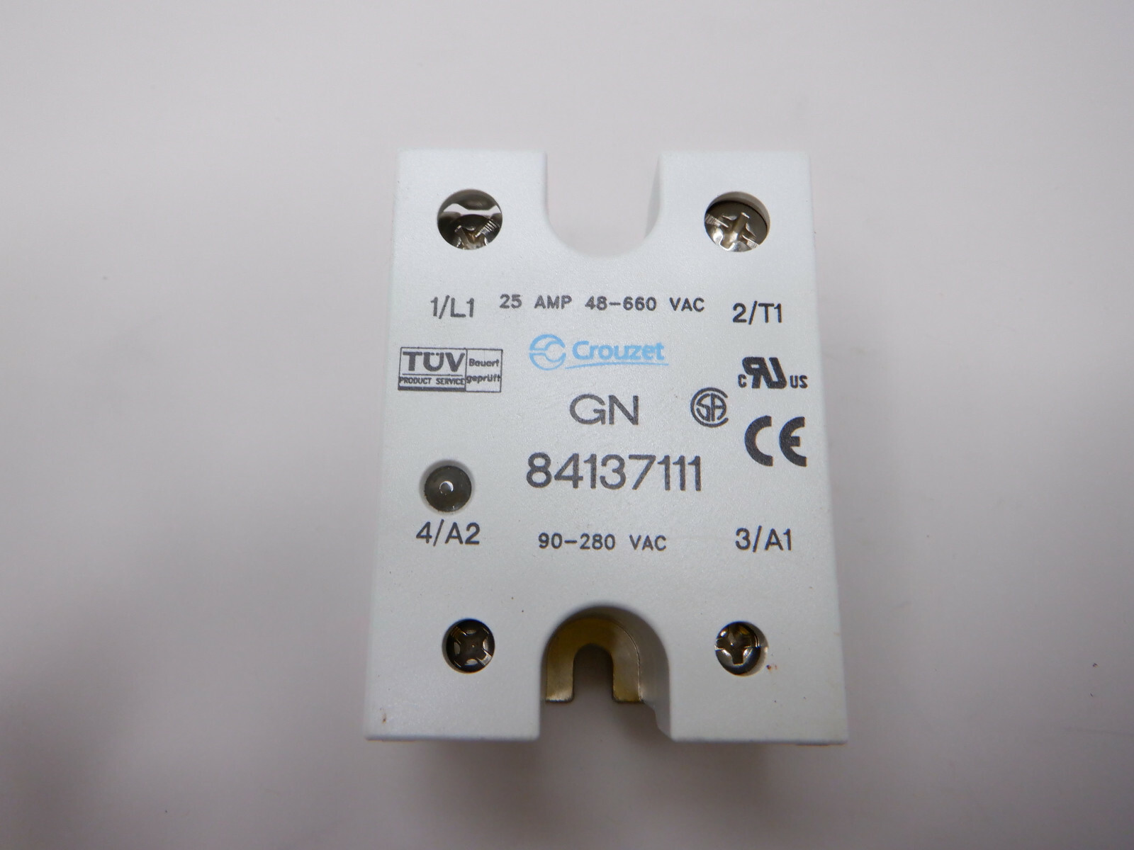 Crouzet GN 84137111 Relay new