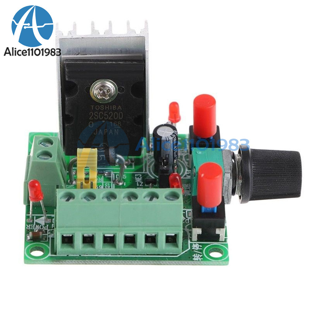 Stepper motor Pulse Signal Generator/ driver controller/ Speed Regulator Module
