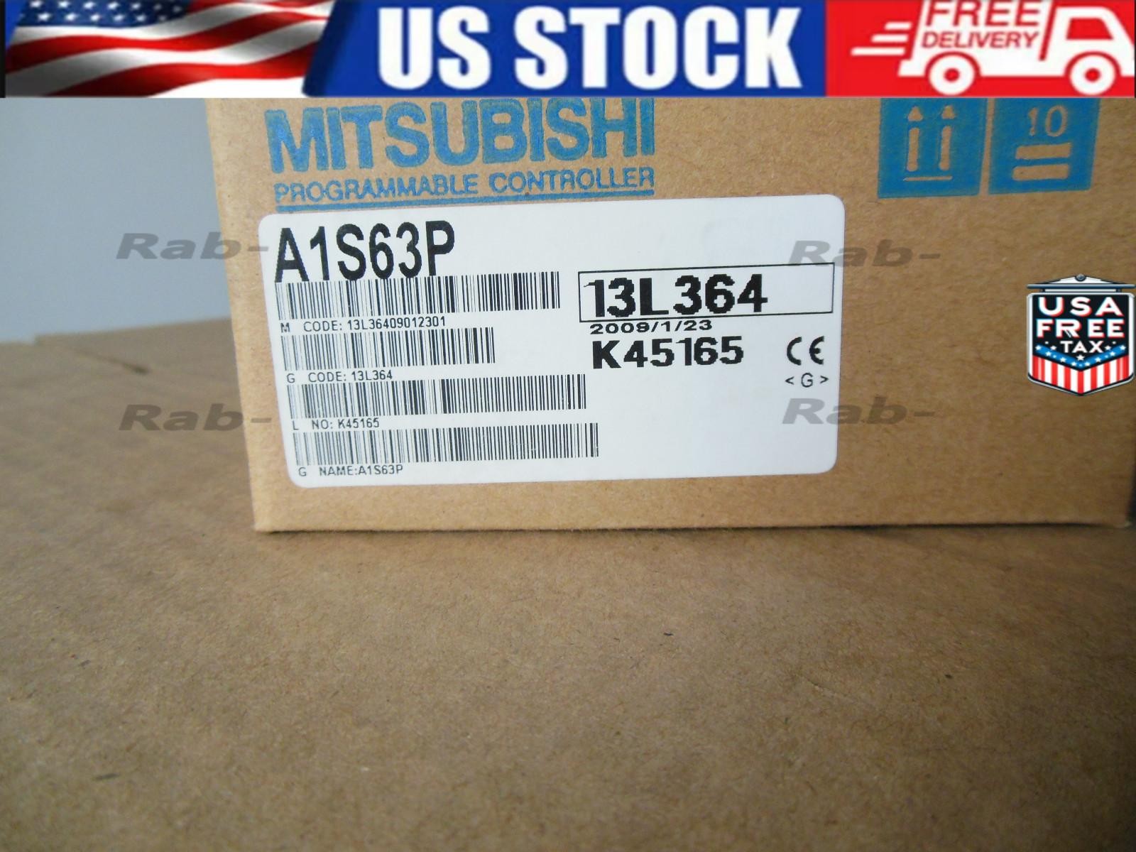 MITSUBISHI PLC A1S63P FREE EXPEDITED SHIPPING NEW
