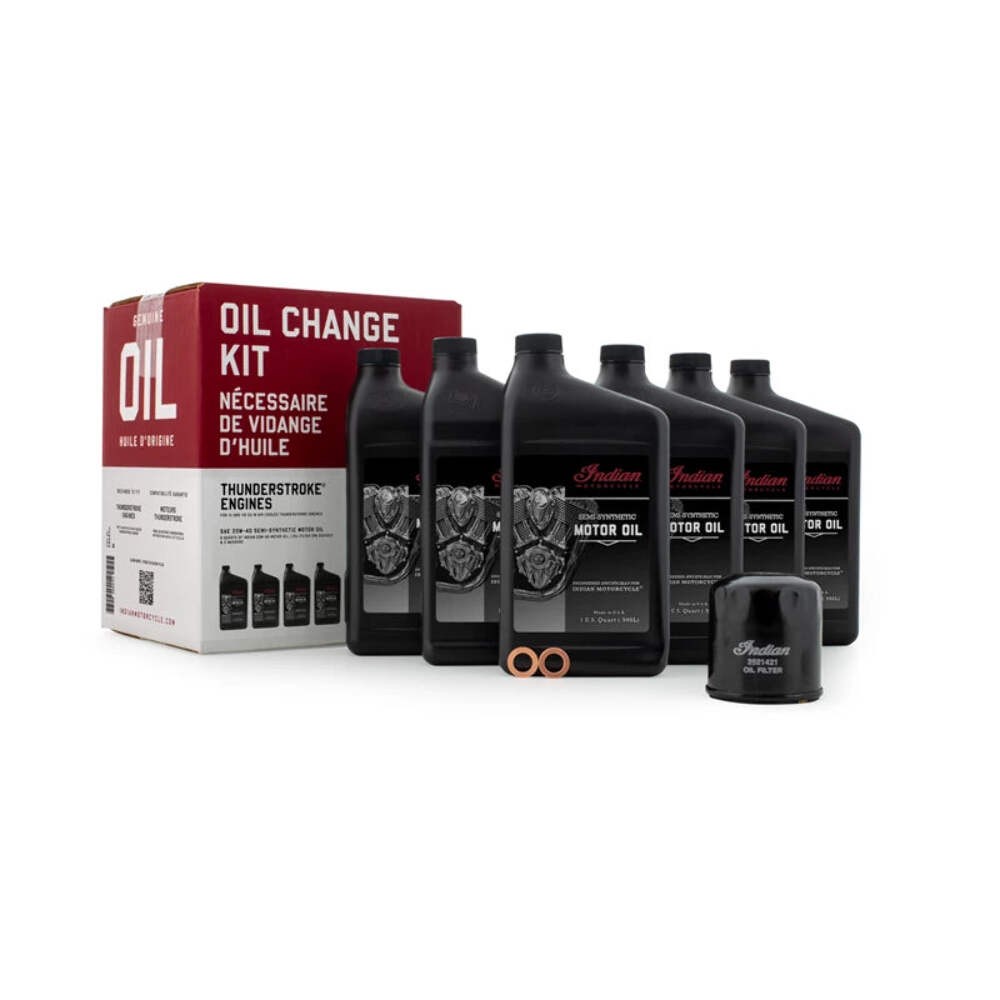 Indian Motorcycle Thunderstroke Oil Change Kit - 2889311