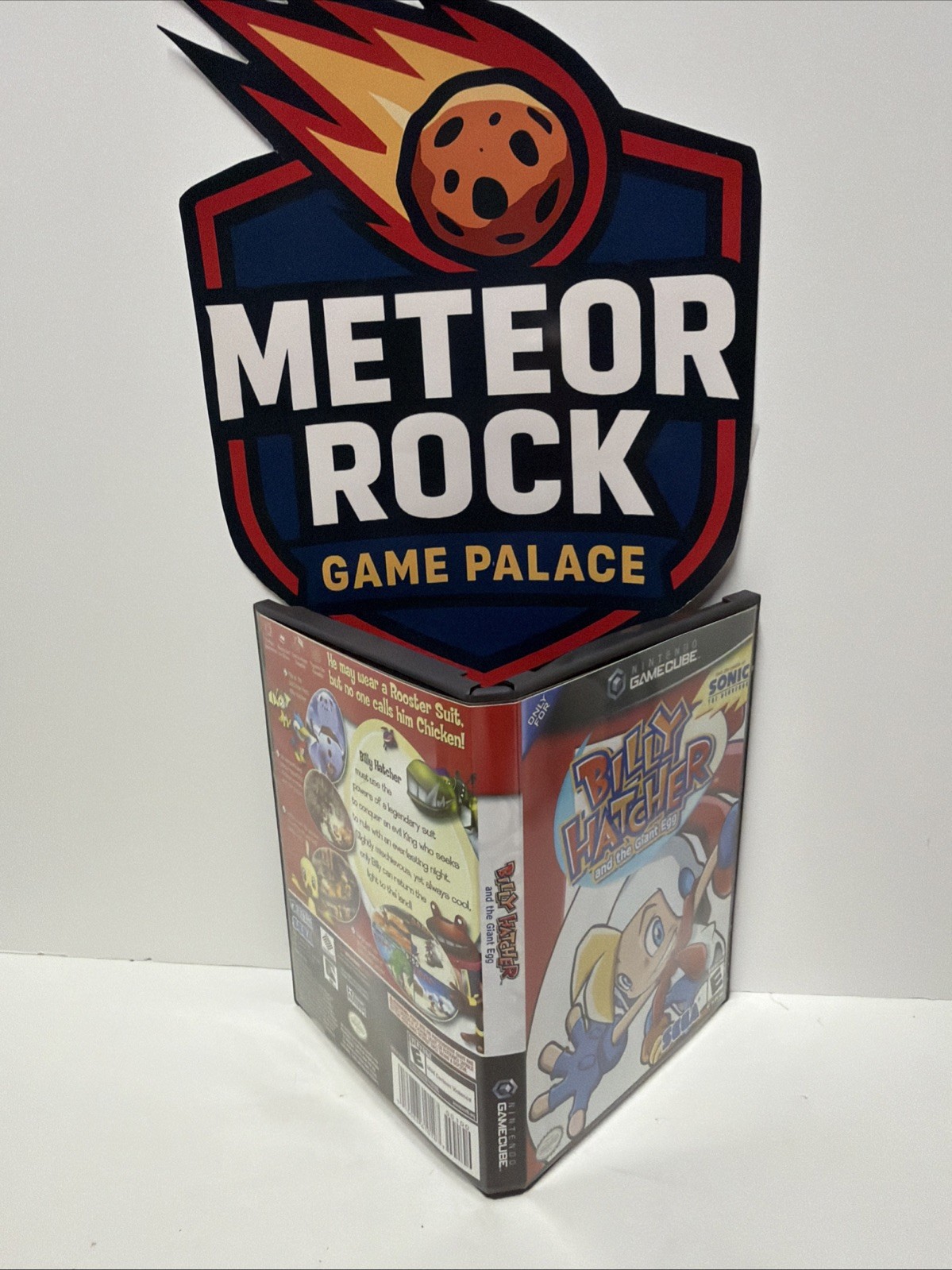 Billy Hatcher And The Giant Egg-Replacement GameCube Case Only-Game Not Included