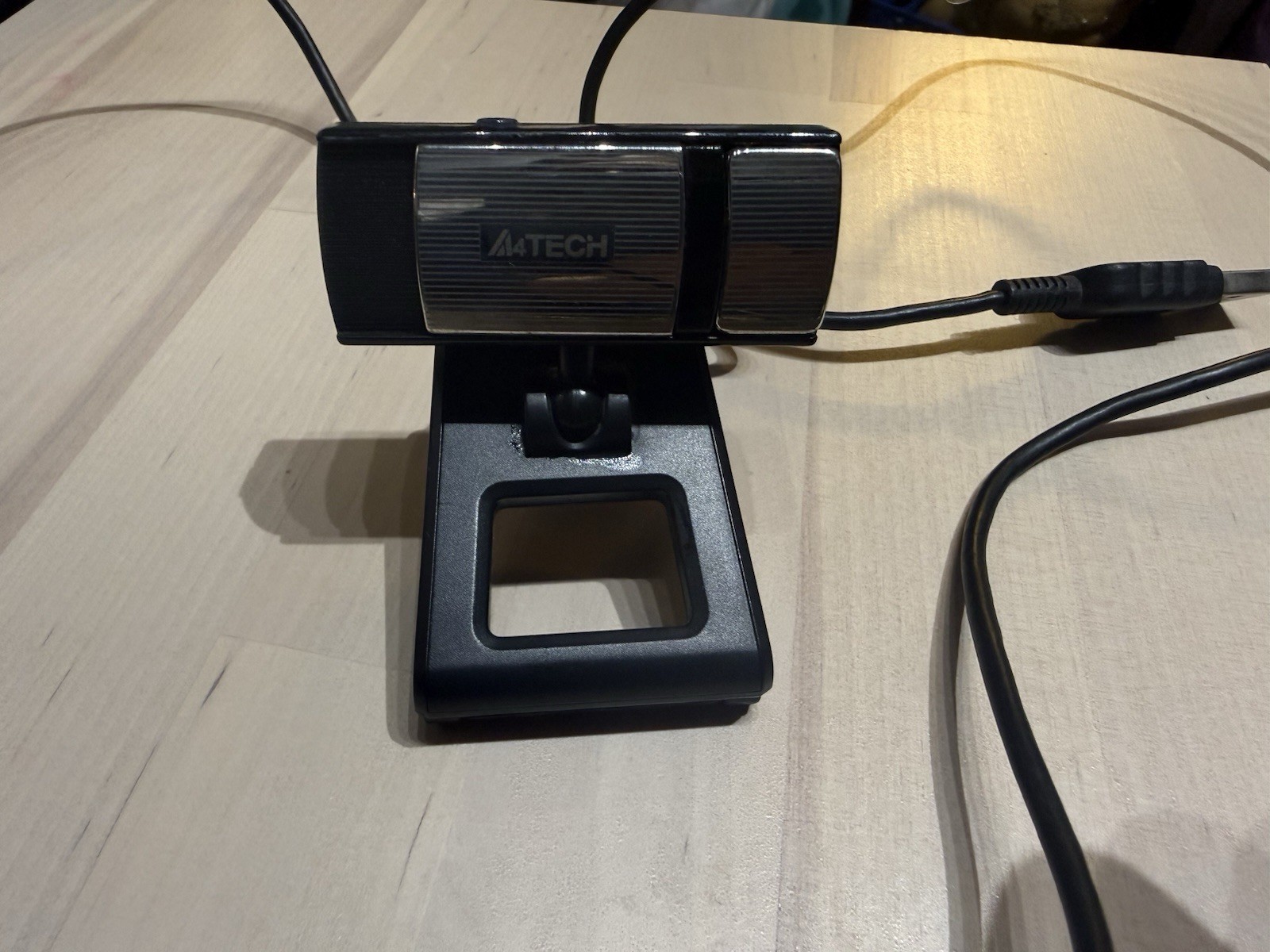 A4TECH Webcam Clip-On USB 2.0 Computer Webcam, Black