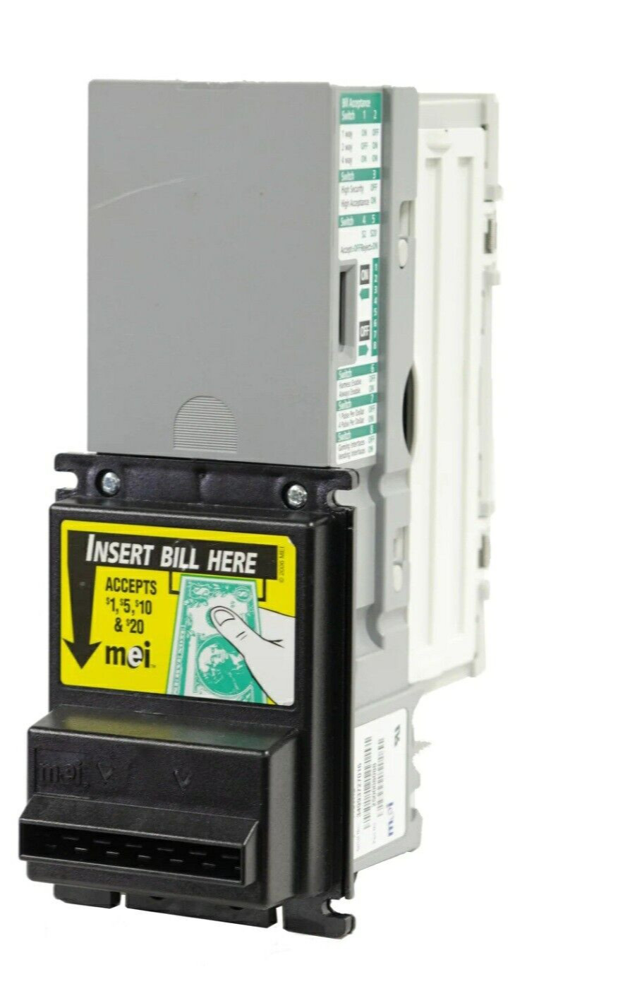 MEI MARS AE 2611 U5 UPDATED AE2611 110V  $1,$5,$10 & $20 Bill Validator Acceptor
