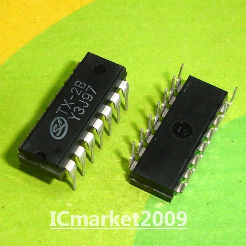5 PCS TX-2B DIP-14 TX2B Function Remote Controller IC For Toy