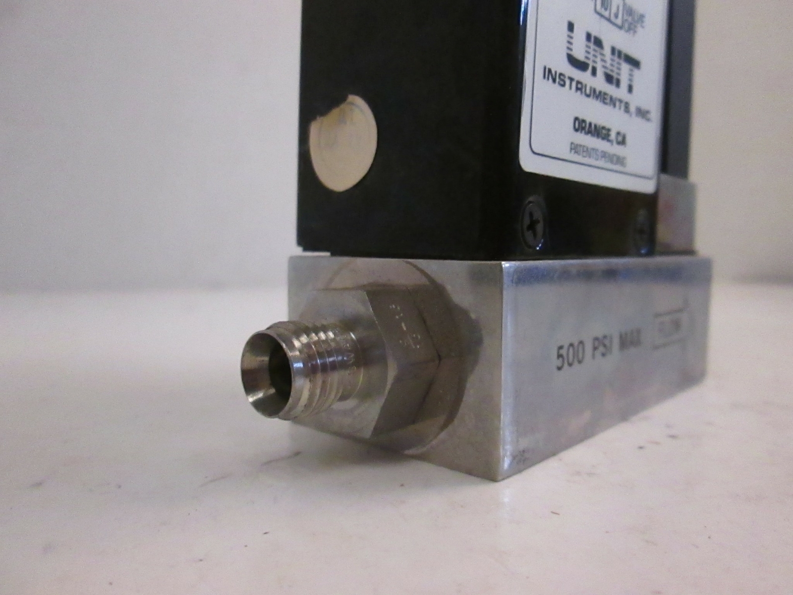 Unit UFC-1020 Mass Flow Controller MFC, O2, 5 SLM