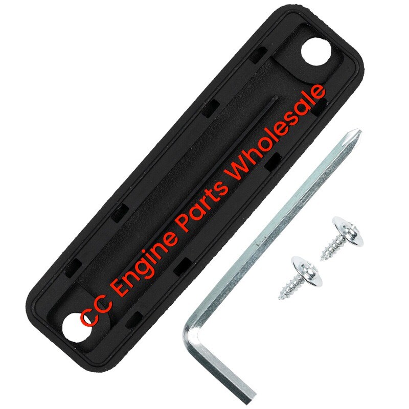 Latch Release Button Rubber Cover Replace Trunk Hatch Liftgate Switch For Toyota