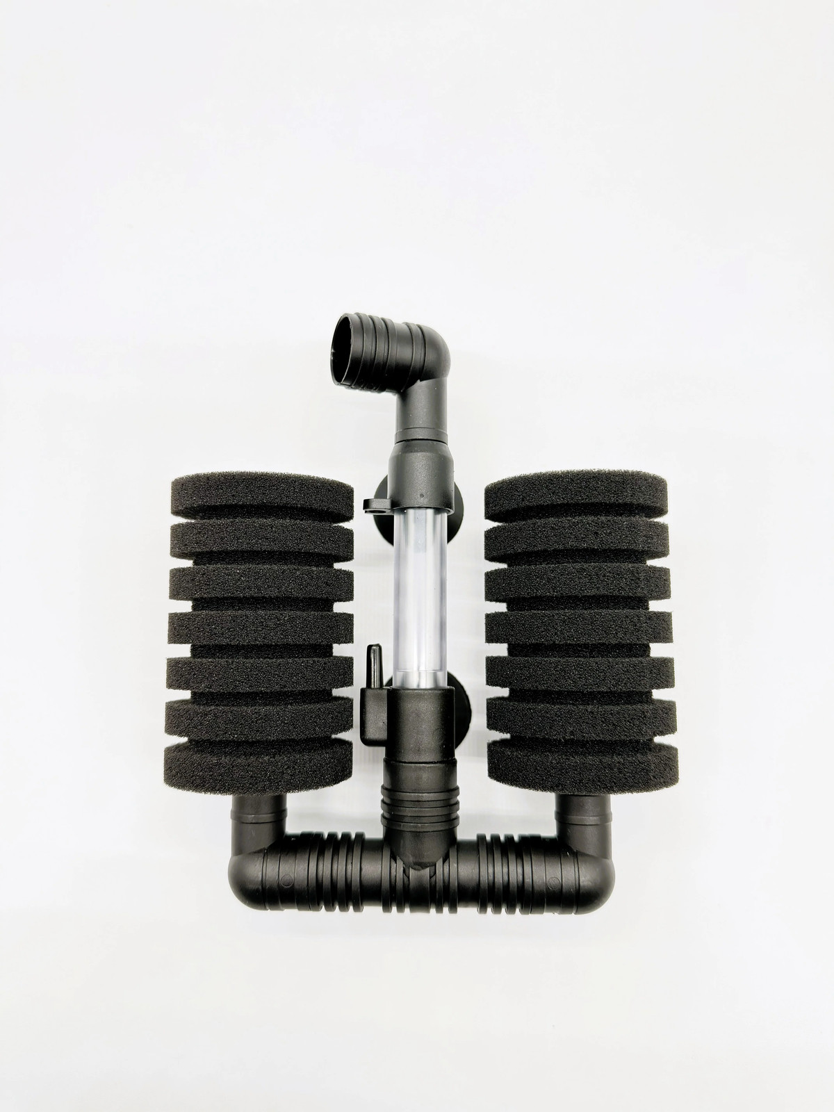Double Sponge Bio Filter for Aquarium Air Driven Shrimp Betta Fish Tank