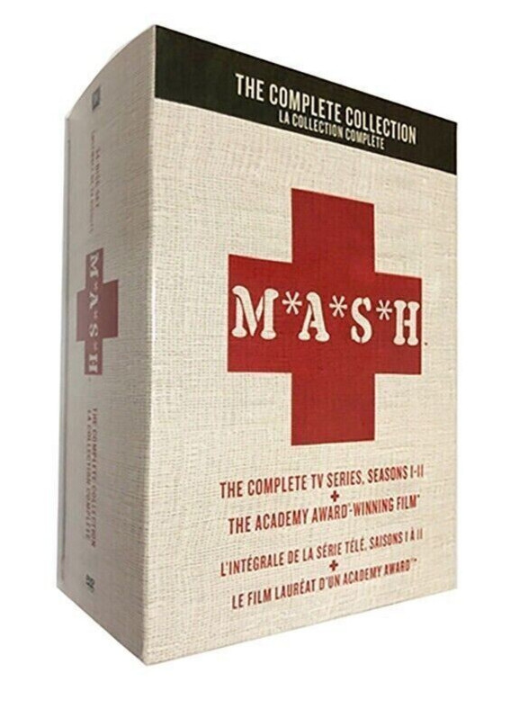 MASH M.A.S.H The Complete Series Seasons 1-11 + Movie ( DVD 34-Disc Box Set )