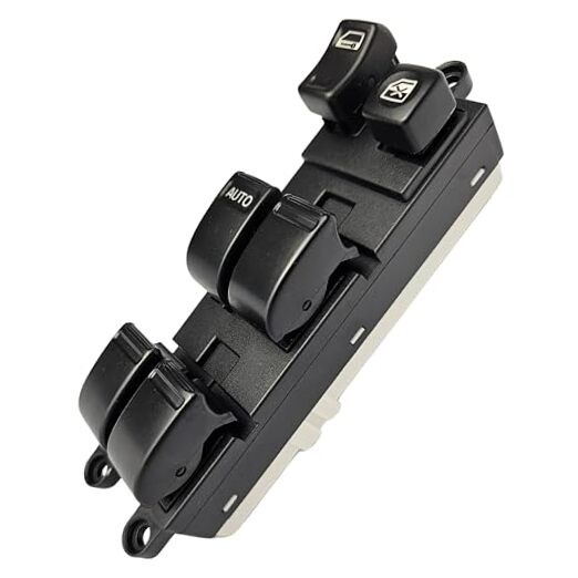 Window Master Switch for 2000-2006 Nissan Sentra - Push Button, Automatic