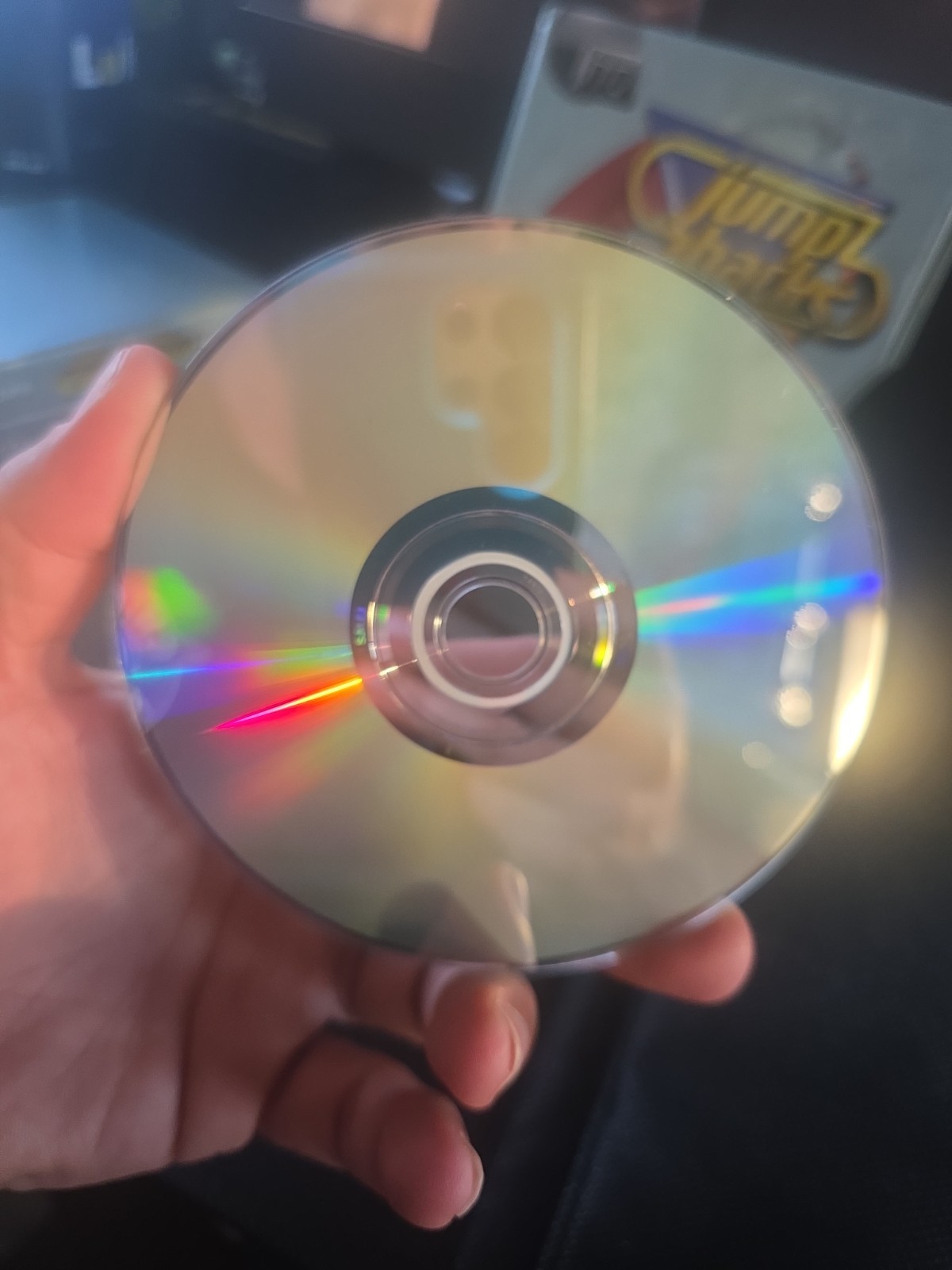 DIGITAL JUICE JUMP BACKS HIGH DEFINITION VOLUME HD08 SUBTLE IMPACT, Very Good
