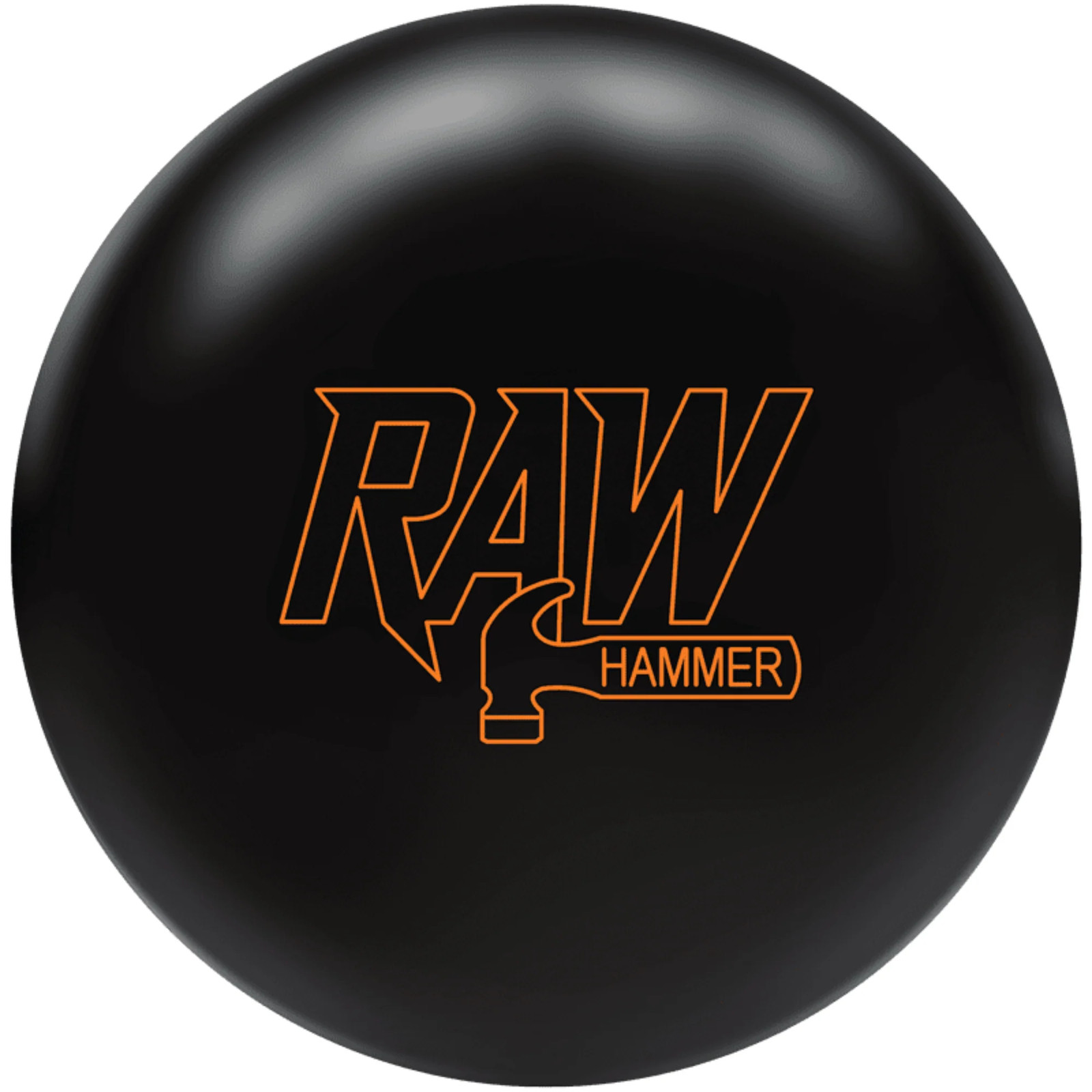 Hammer Raw Hammer Solid Black Bowling Ball