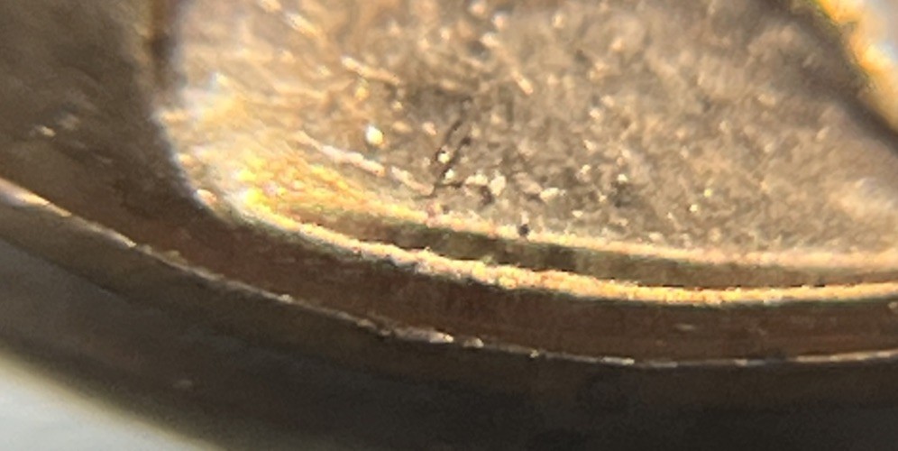 1961D Lincoln Penny Error No Visible VDB Uncirculated