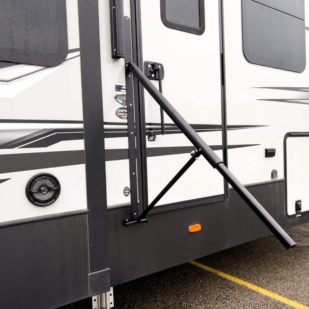 MOR/ryde SP56-469 Entry Step Hand Rail 54.4in Telescopic Length Extends 42.5in