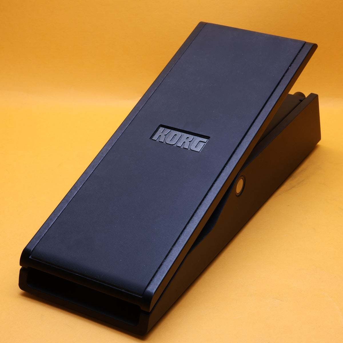 KORG XVP-20 Volume Expression Pedal Aluminum Body Durable Used