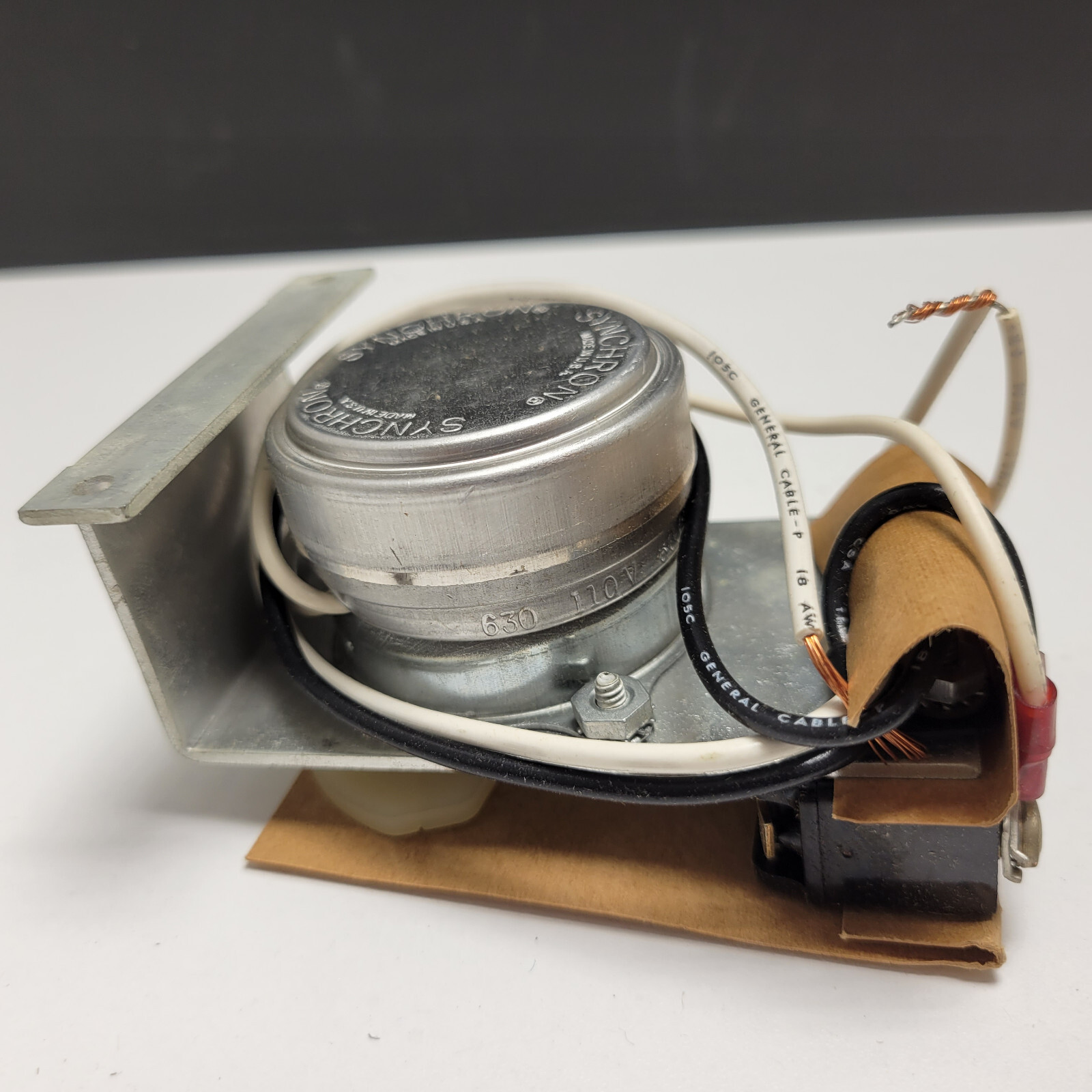 Synchron Time Clock Motor