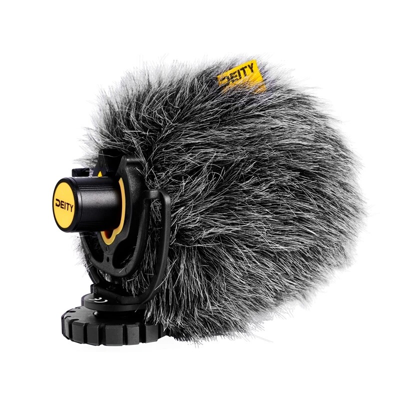 Deity V-Mic D4 Mini Microphone Super Cardioid Compact Mic for Camera DSLR Vlog