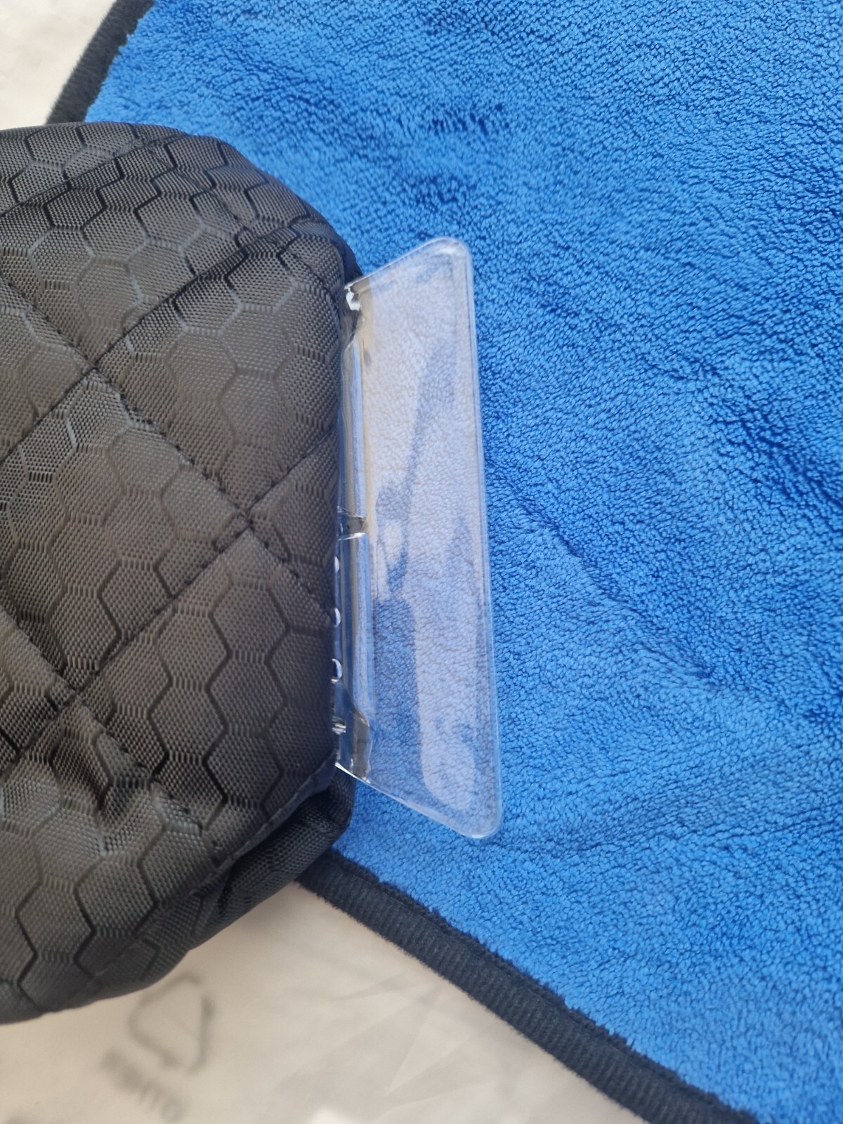De Icer Mitt Glove Lined Ice Scraper Insulated Plus Cloth