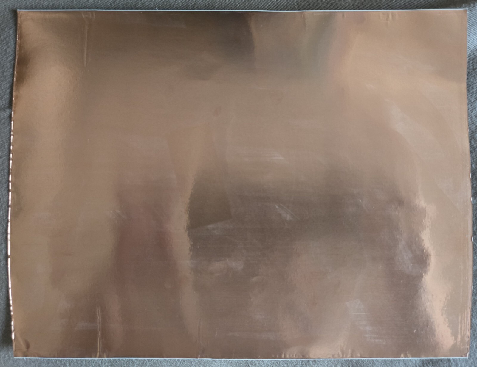 10"x7.75" 3M 1181 EMI Copper Foil Tape w/Conductive Adhesive