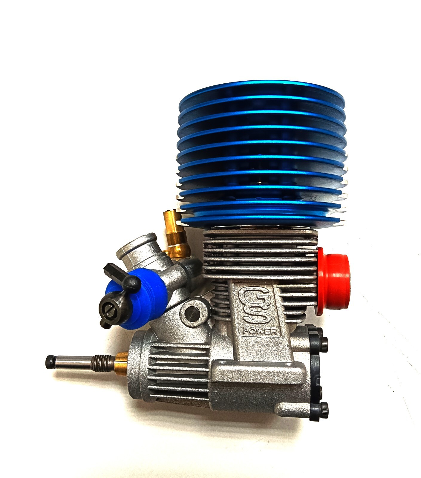 GS Racing R25MT .25 Nitro Engine rear exhaust Engine