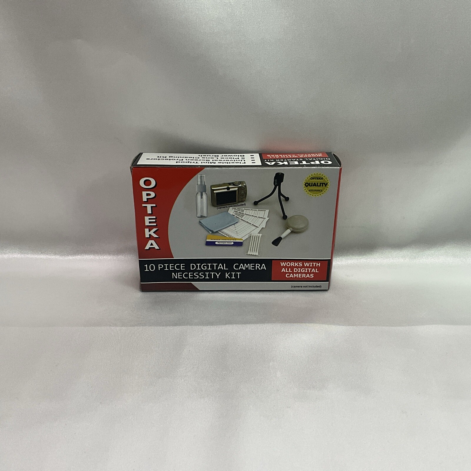 Stocking Stuffer  Digital Camera Camcorder Kit Cleaning Mini Tripod 10 piece