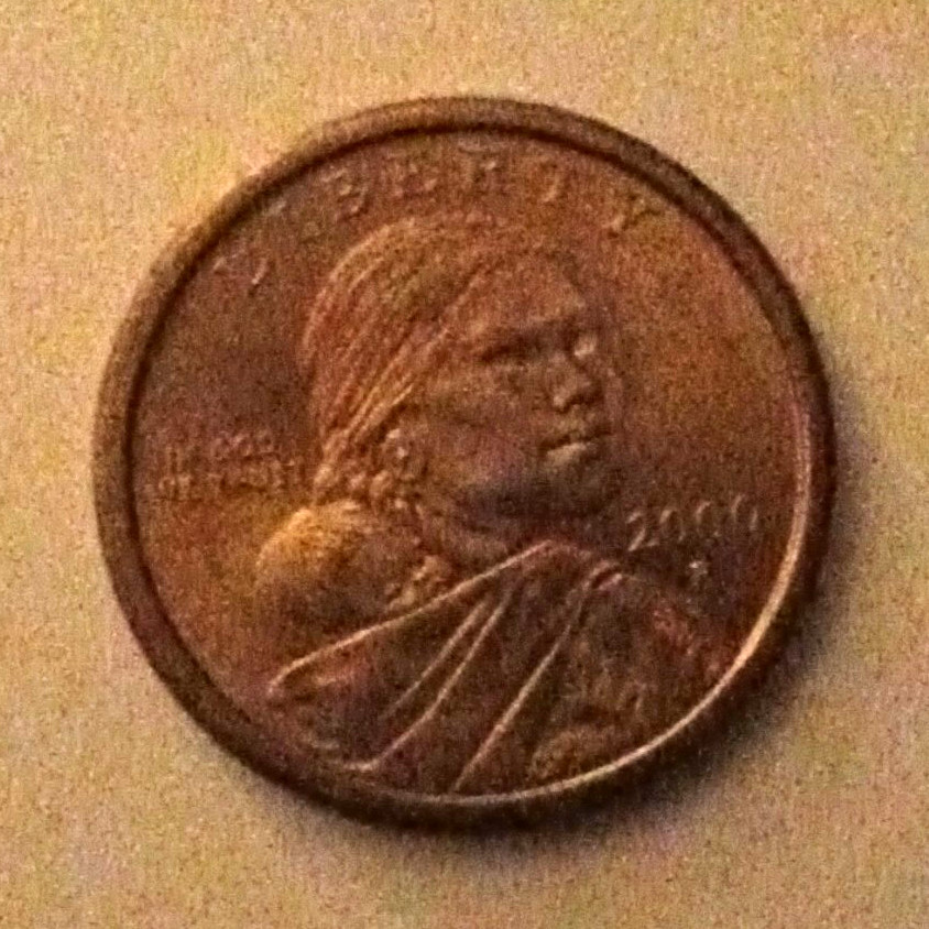 2000-P Sacagawea Native American $1 Dollar Coin Business Strike KM#353