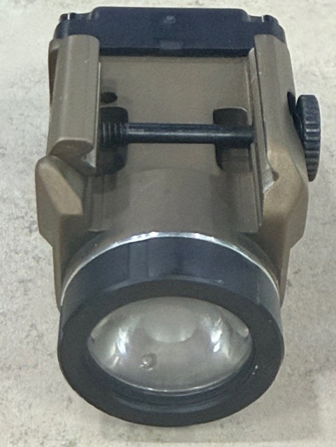 Streamlight TLR-7A LED Rail Mounted Handgun - FDE