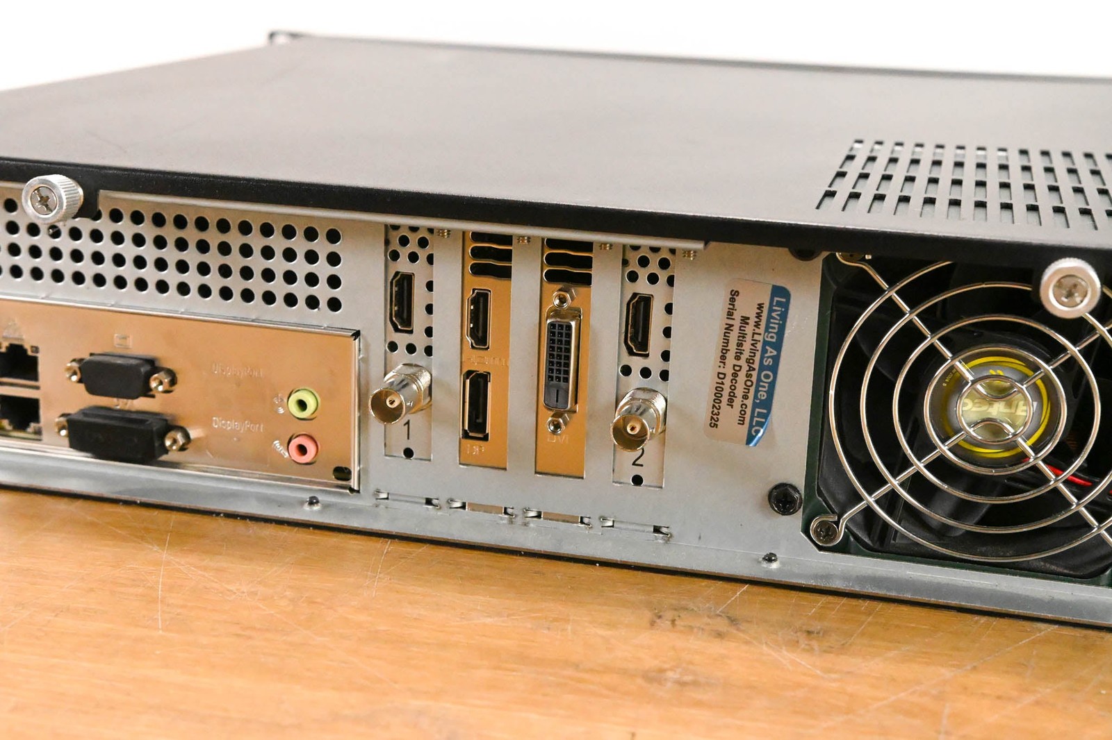 Resi D1000 PRISM Decoder CG01TLB