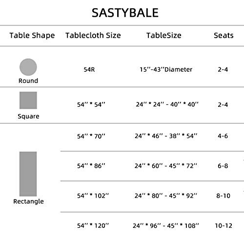 Waterproof Cotton Linen Tablecloths 70" x 54" (Rectangular) Dirty Blue