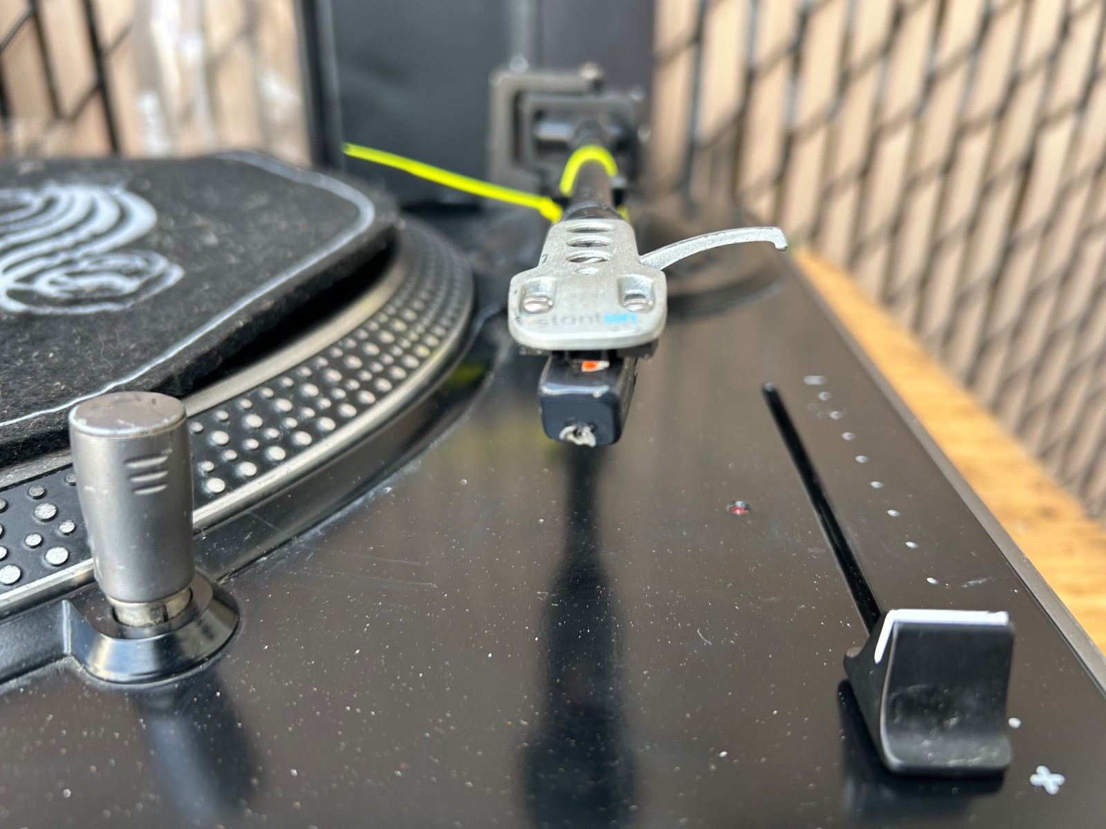 Stanton T.62 DJ Turntable *Tested* Works Read