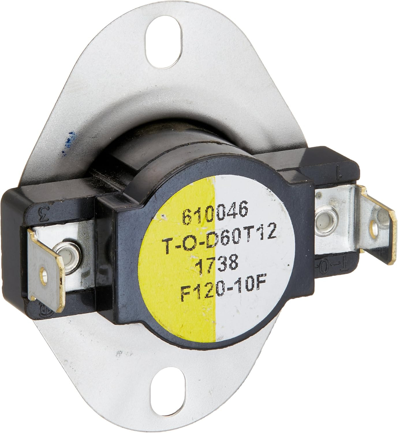3L01-190 Snap Disc Limit Control, White