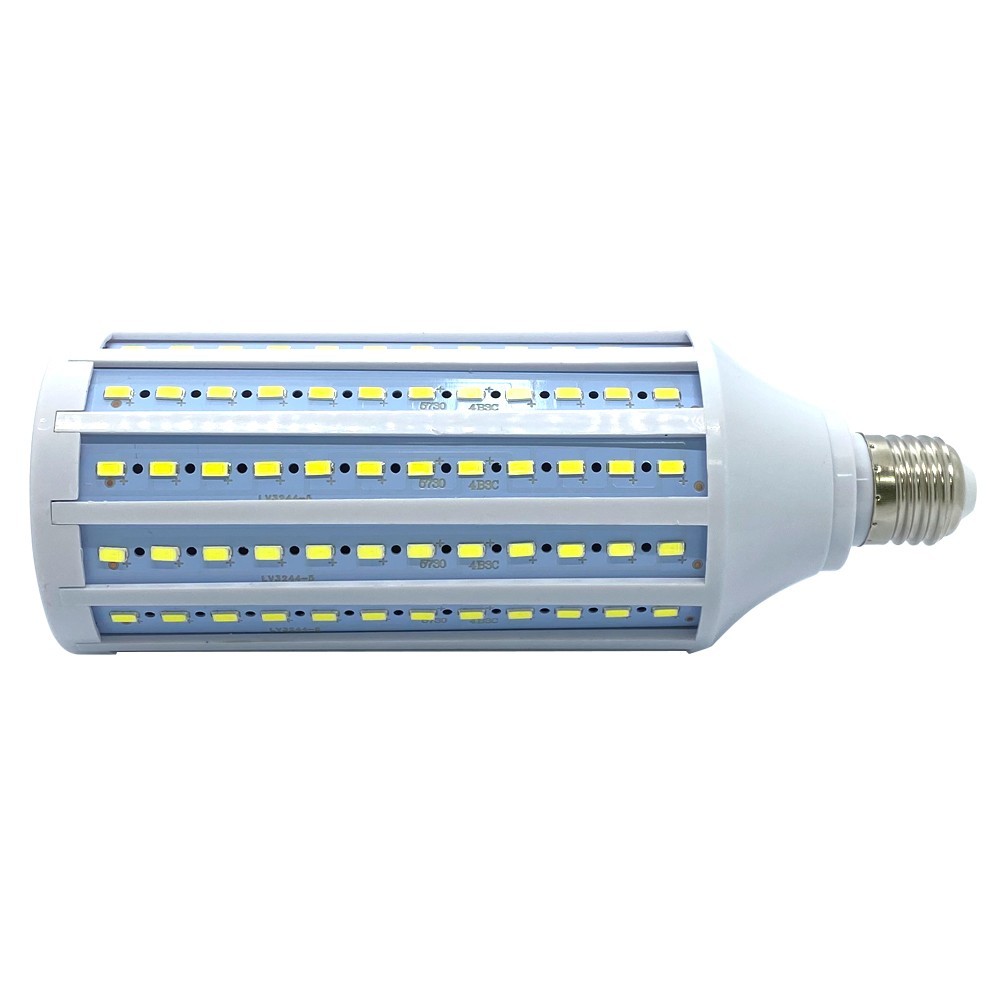 3 Pack E26 LED Corn Light Bulbs 50W 6000K 5000LM for Garage Warehouse Workshop