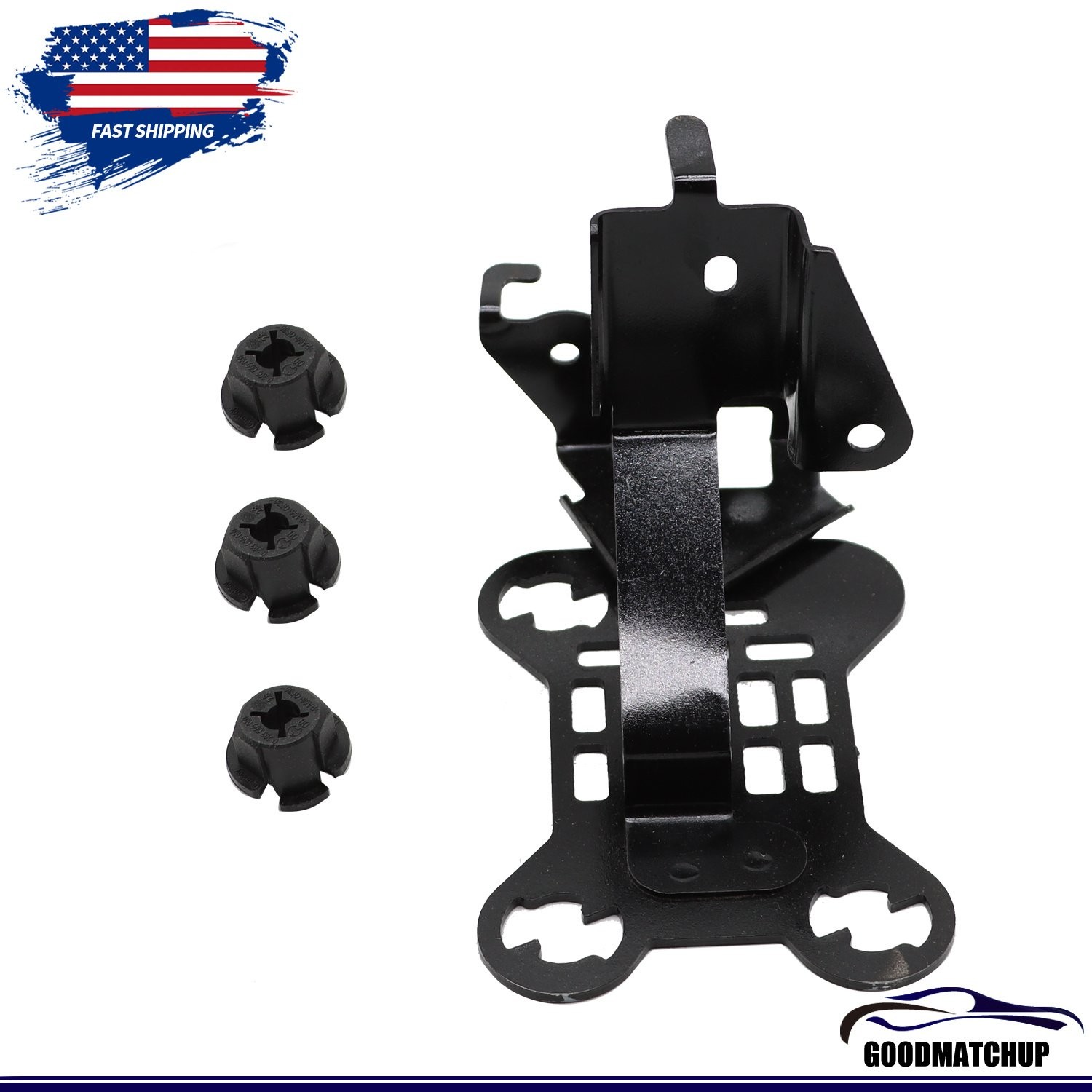 Radar Bracket Set 36806-TLA-A01 36804-TBA-A10 FOR 19-21 Honda Civic FC1 FC7