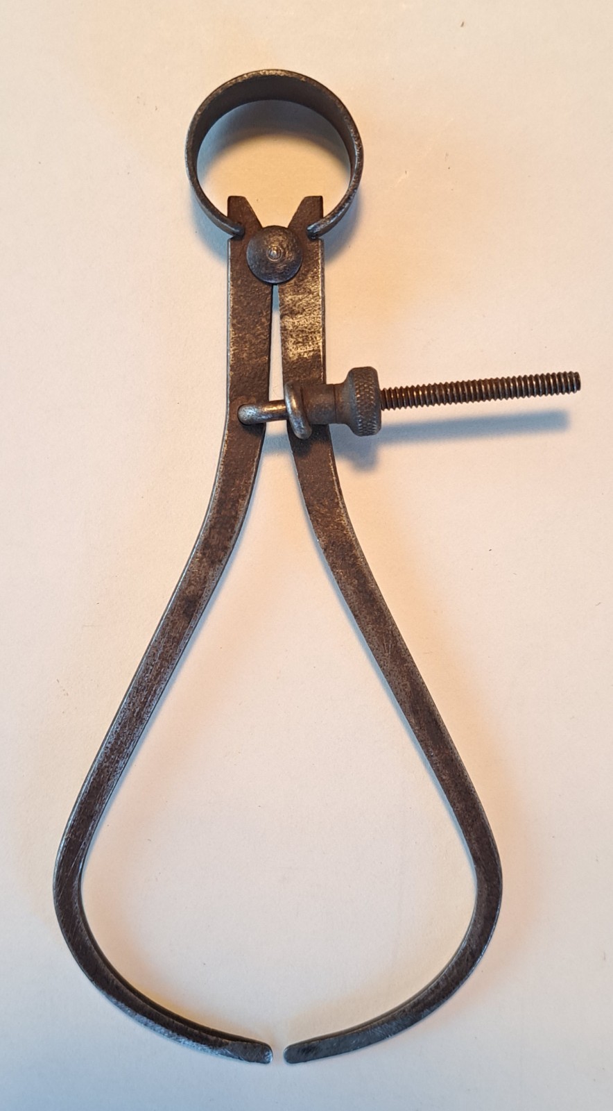 Antique Vintage Unbranded Outside Spring Flat Leg Caliper