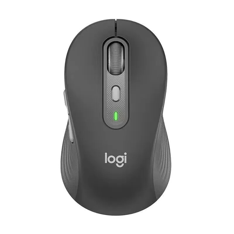Logitech M750 Wireless USB Mouse For Office Laptop MAC Work Black Pink White UK