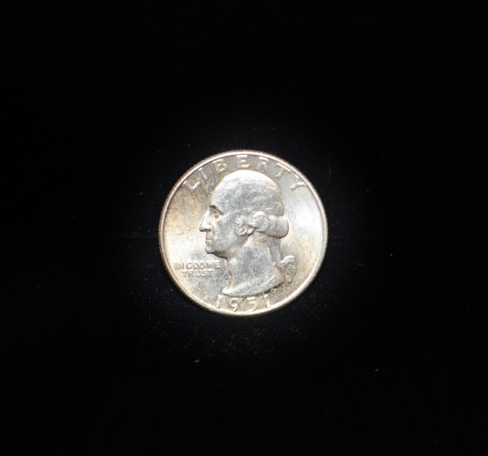 1951-D Washington Quarter #EB14472